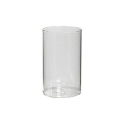 Cylinder vaser i glas - Ø9