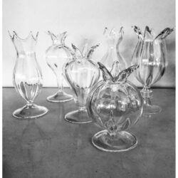 Glasvaser 6 forskellige vaser
