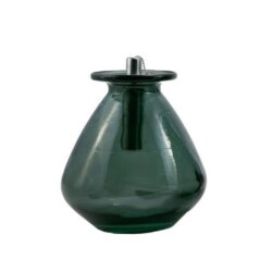 Olielampe som også kan bruges til vase