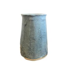 Vase unika i flot blå keramik