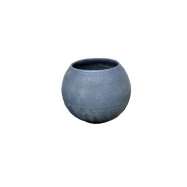 Vase i blå unika keramik