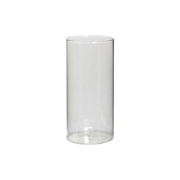 Cylinderglasvase ø10 x 23