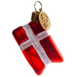 Dansk flag julepynt