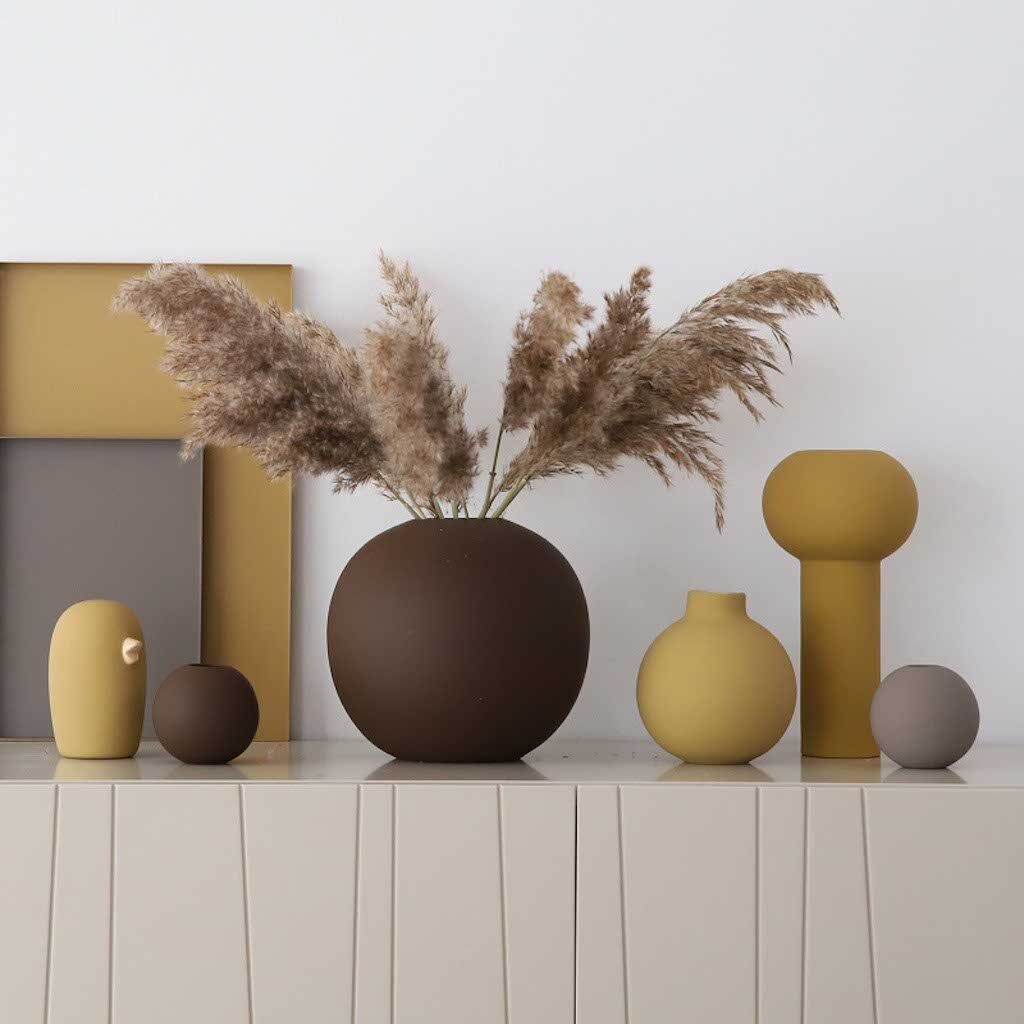 Cooee keramikvaser, model Ball og Pillar