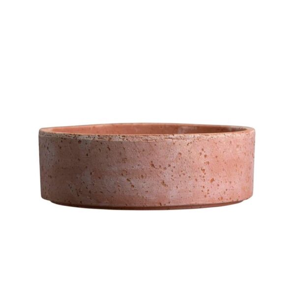 Hoff underskål i rå rosa 30 cm
