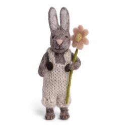 Påske hare fra Èn Gry & Sif med blomst