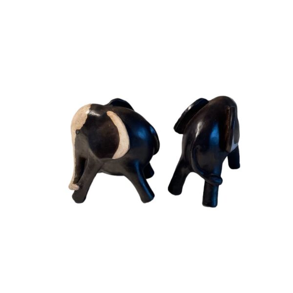 Keramik elefanter fra Uganda
