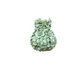 Blomstervase Birch Nielsen vase i grøn - 17 cm