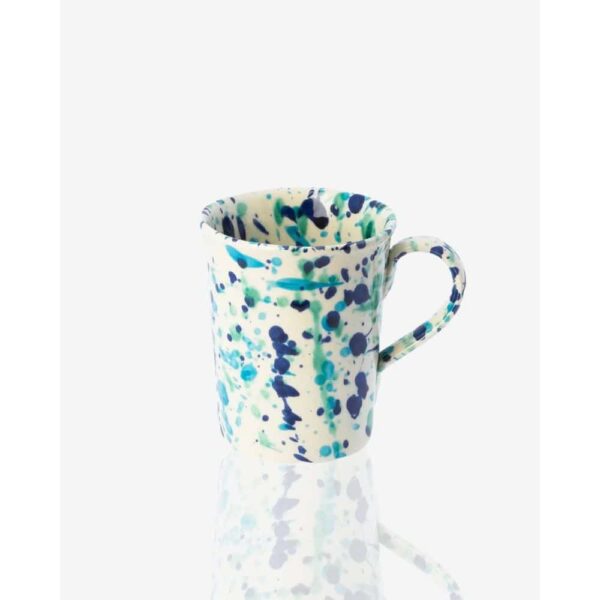Kaffekop og kaffekrus i keramik - Familianna