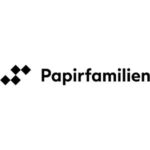 Papirfamilien - flettede fugle til jul